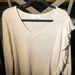 CREAM SOFT SWEATER